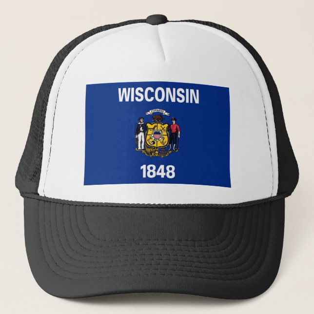 Casquette Wisconsin (Devant)