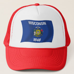 Casquette Wisconsin Flag Hat