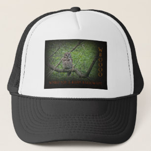 Casquette Wishies d'Halloween - Chouette barrée