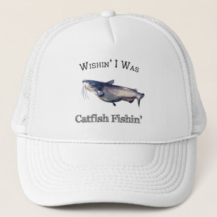 Casquette Wishin I Was Catfish Fishin