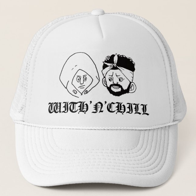 Casquette with'n'chill (Devant)