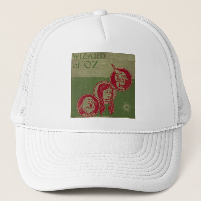 Casquette Wizard of Oz Trucker Hat (Devant)