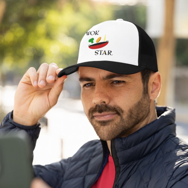 Casquette Wok Star Veggie Chef (Créateur téléchargé)