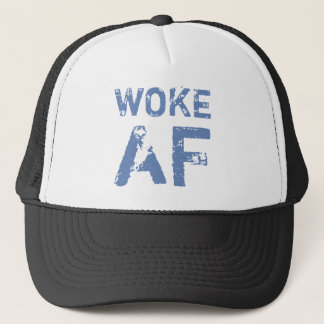 Casquette Woke AF Progressive Politique