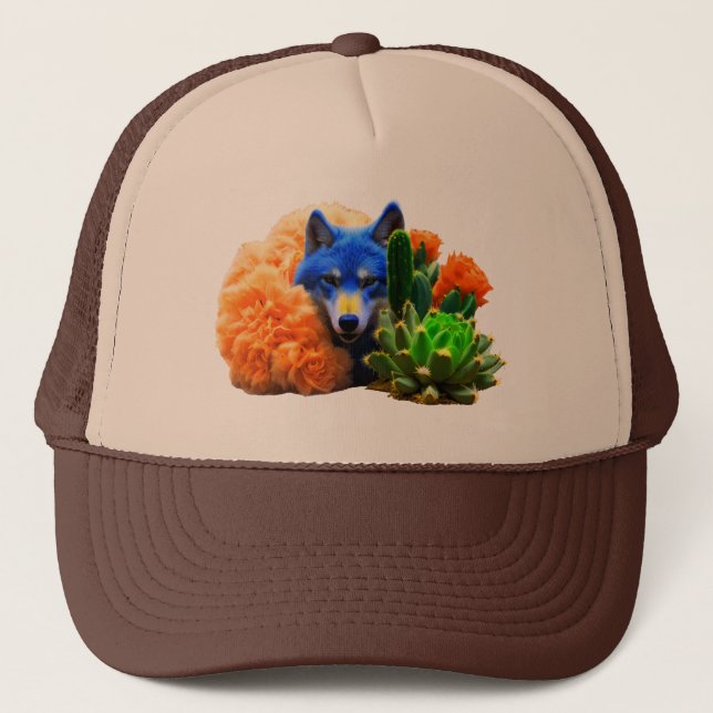 Casquette Wolf22 : (Devant)