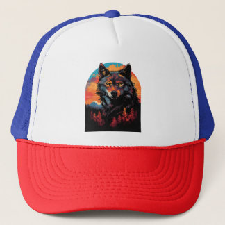 Casquette Wolf 10