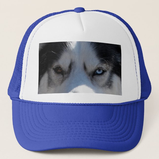 Casquette Wolf Caps Sled Dog Cap Husky Hats Pet Gifts (Devant)