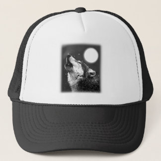 Casquette Wolf Howling à Moon