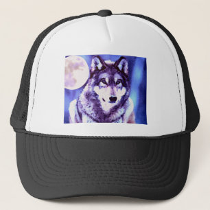 Casquette Wolf Look - Loup solitaire