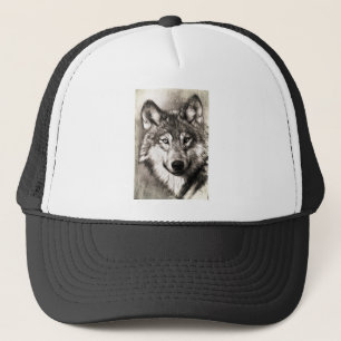Casquette Wolf Photographie Art Spirit Guide Amour animal