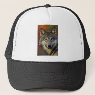 Casquette Wolf Photographie Art Spirit Guide Amour animal