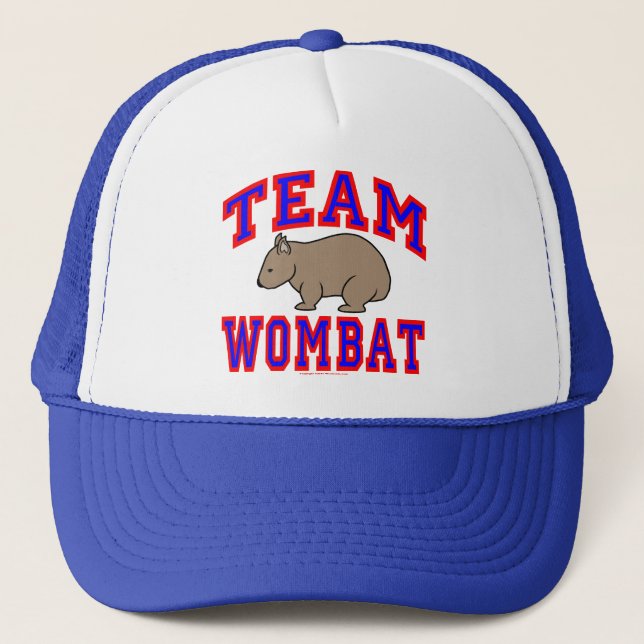 Casquette Wombat VI d'équipe (Devant)