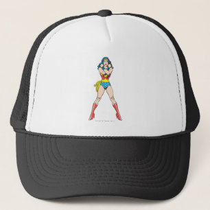 Casquette Wonder Woman Bras Croisés