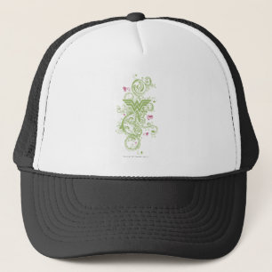 Casquette Wonder Woman Green Swirls Logo