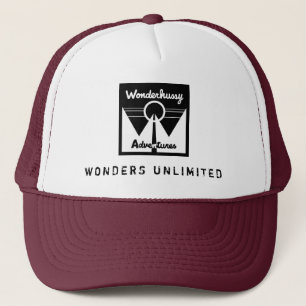 Casquette Wonderhussy Adventures 'Merveilles illimitées'