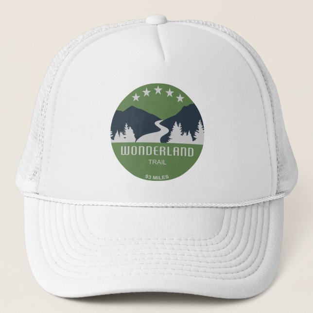 Casquette Wonderland Trail (Devant)