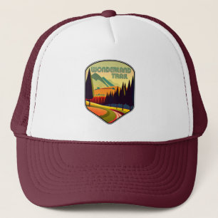 Casquette Wonderland Trail Colors