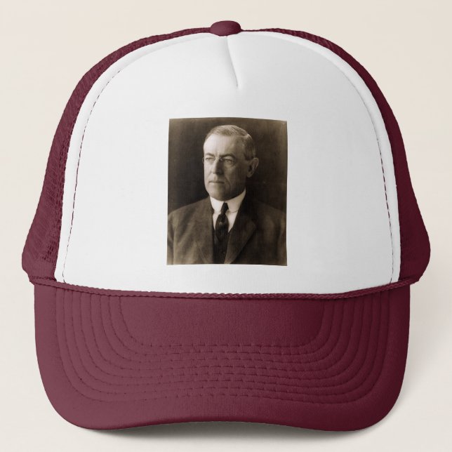 Casquette Woodrow Wilson (Devant)