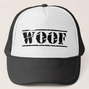 CASQUETTE WOOF