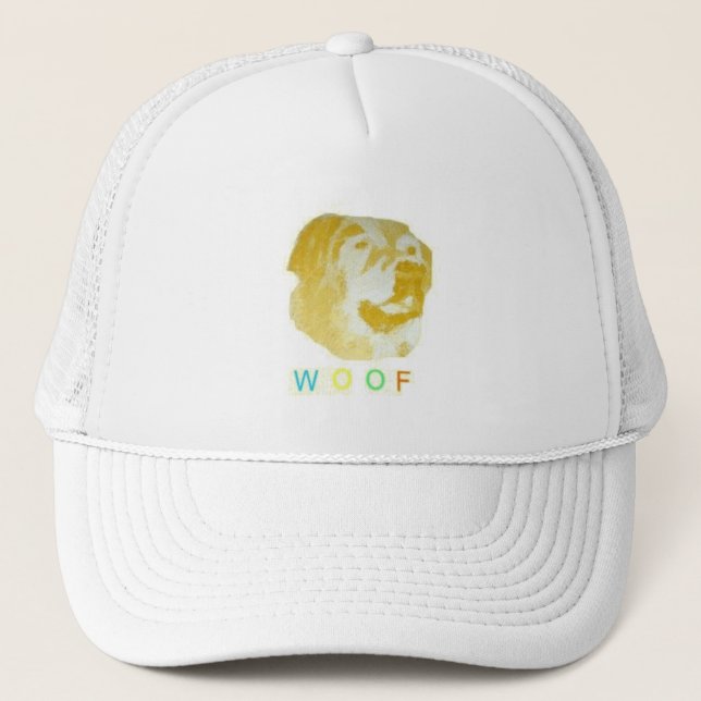 Casquette Woof (Devant)
