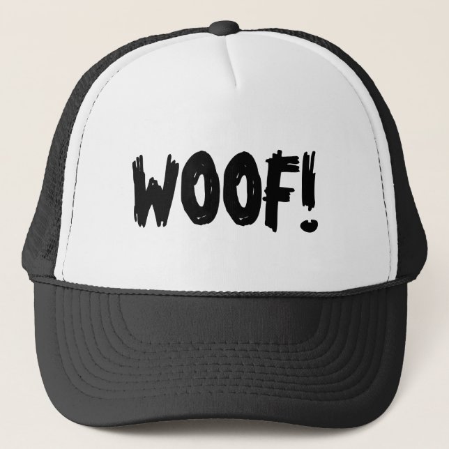 CASQUETTE WOOF ! (Devant)