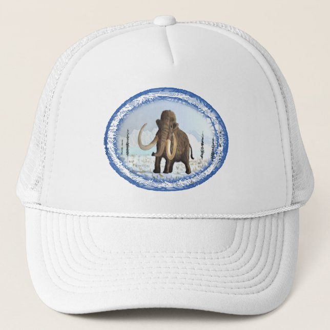 Casquette Woolly Mammoth (Devant)