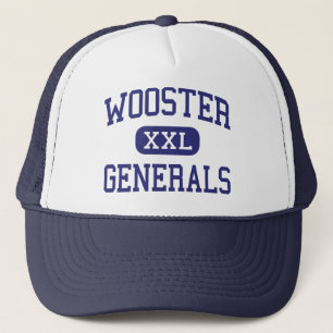 Casquette Wooster - généraux - lycée - Wooster Ohio