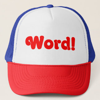 Casquette Word!