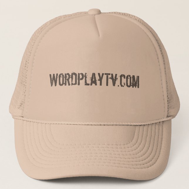 Casquette WordplayTv.com (Devant)