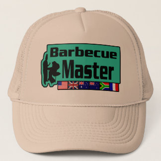 Casquette World Barbecue Master