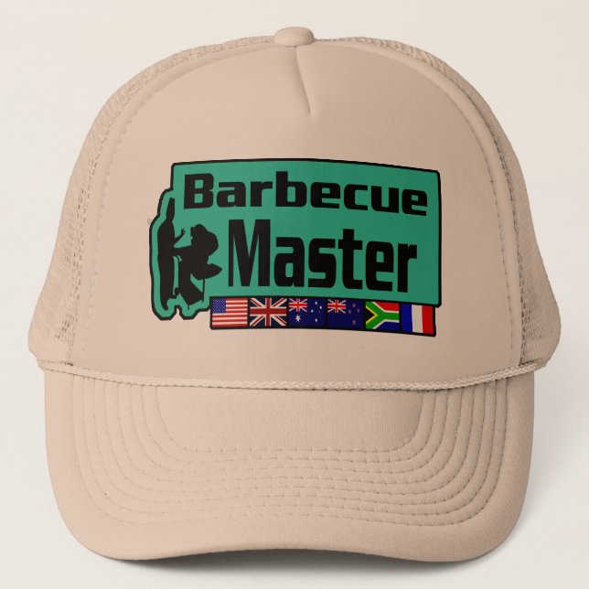Casquette World Barbecue Master (Devant)