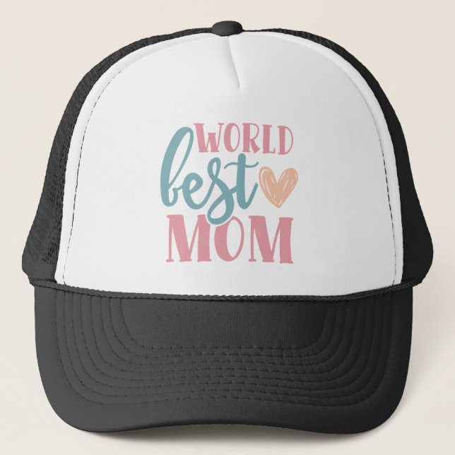Casquette World Best Maman (Devant)