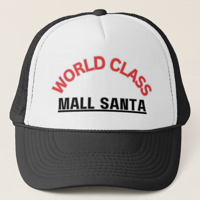 Casquette World Class Mall Père Noël (Devant)