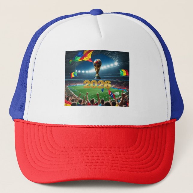 CASQUETTE WORLD CUP 2026  (Devant)