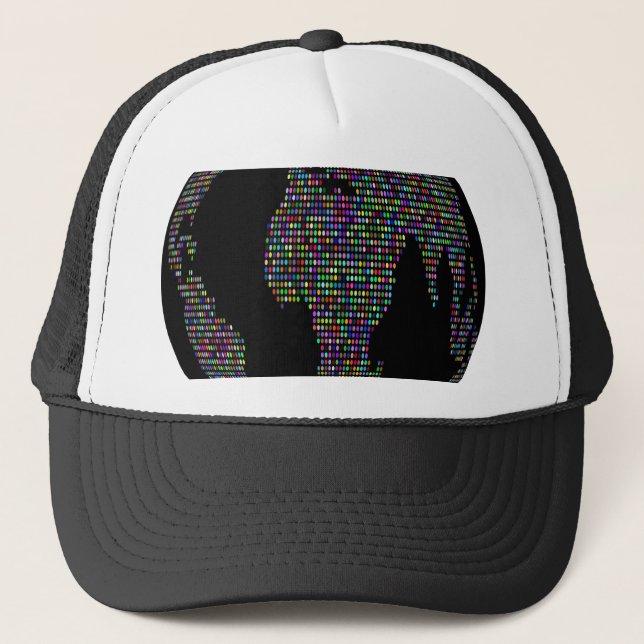 Casquette world earth planet globe (Devant)