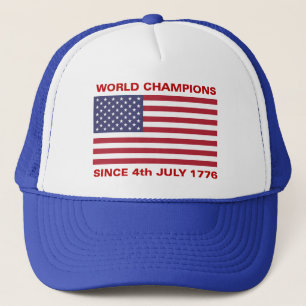 Casquette World war champions since 1776