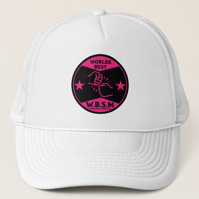 CASQUETTE WORLDS MEILLEUR ÉTAPE MÈRE (Devant)