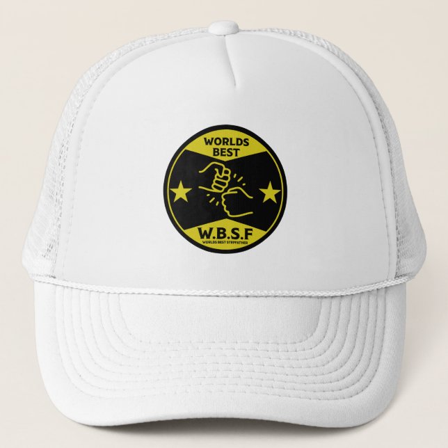 CASQUETTE WORLDS MEILLEUR STEPFATHER (Devant)