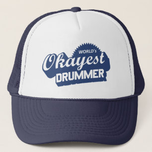 Casquette Worlds Okayest Drummer