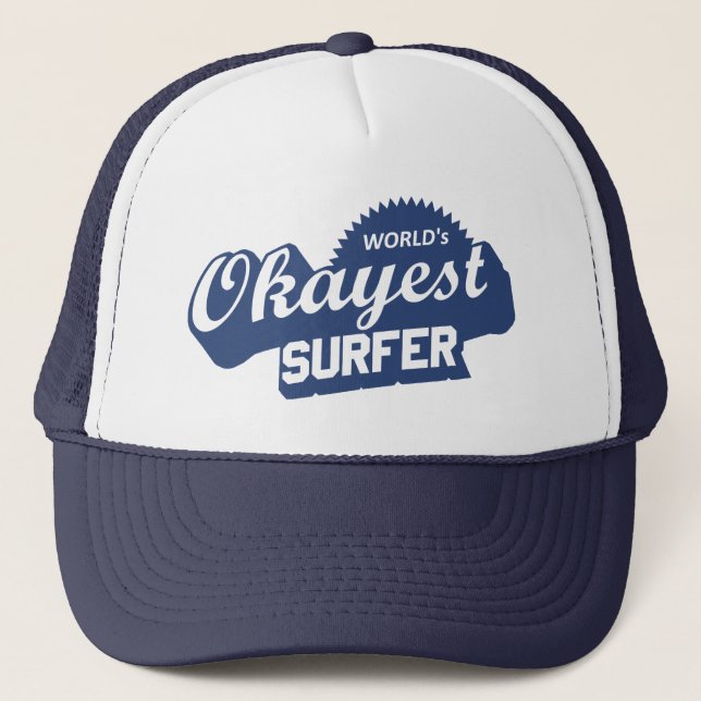 Casquette Worlds Okayest Surfer (Devant)