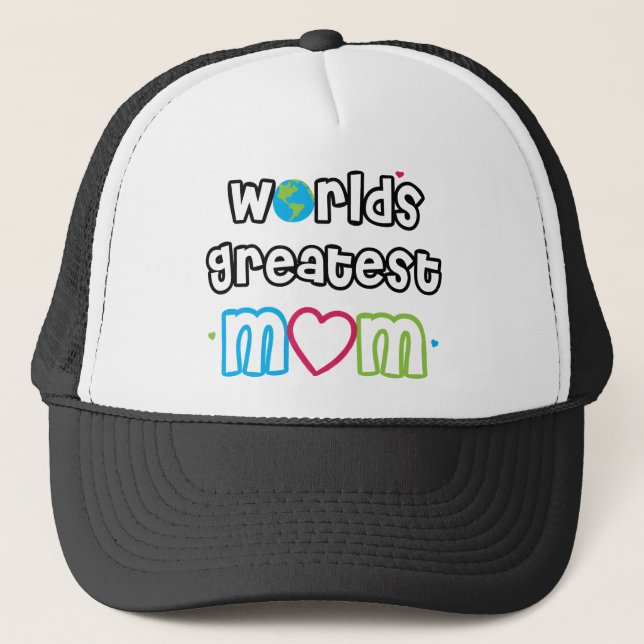 Casquette WorldsGreatestMom (Devant)