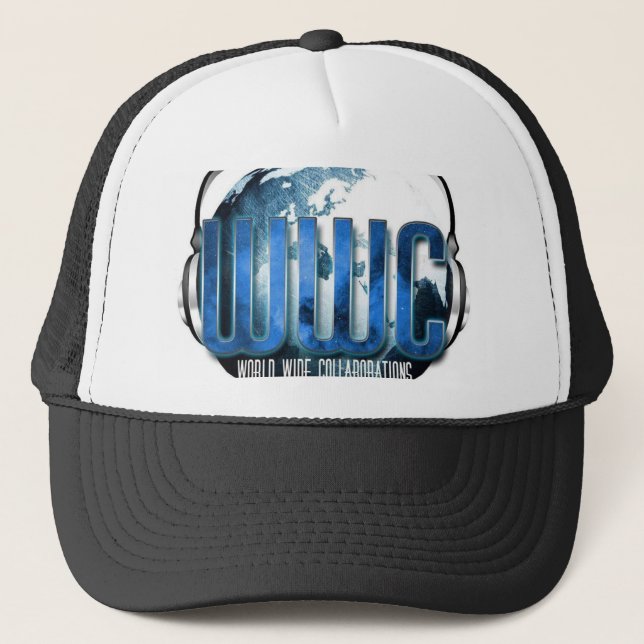 Casquette worldwidecollaboration (Devant)