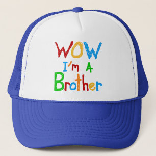 Casquette WOW Je suis un Frère T-shirts et GIfts