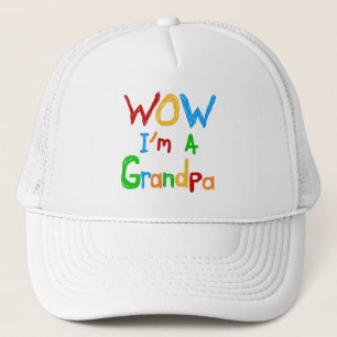 Casquette WOW Je suis un grand-père T-shirts et cadeaux