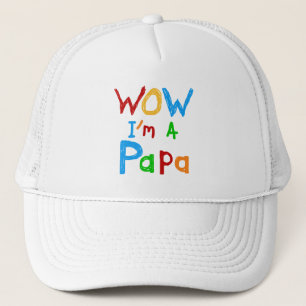 Casquette Wow, je suis un Papa Tshirts et GIfts