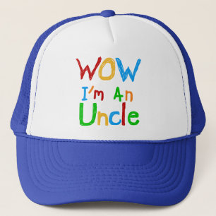 Casquette WOW Je suis un T-shirt Oncle et des GIfts