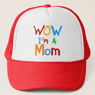Casquette WOW Je suis une maman T-shirts et GIfts
