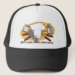 Casquette WTF cette clé fait-elle là ?