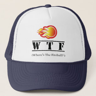 Casquette WTF - Où est l'aérolithe ?