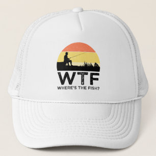 Casquette WTF - Où est le poisson ?